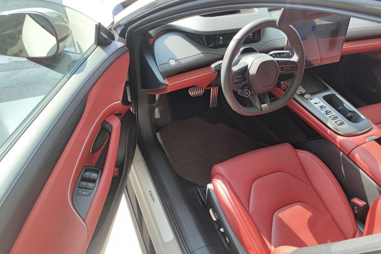 小米汽车 小米SU7 2024款 四驱超长续航高阶智驾Max版中控内饰20