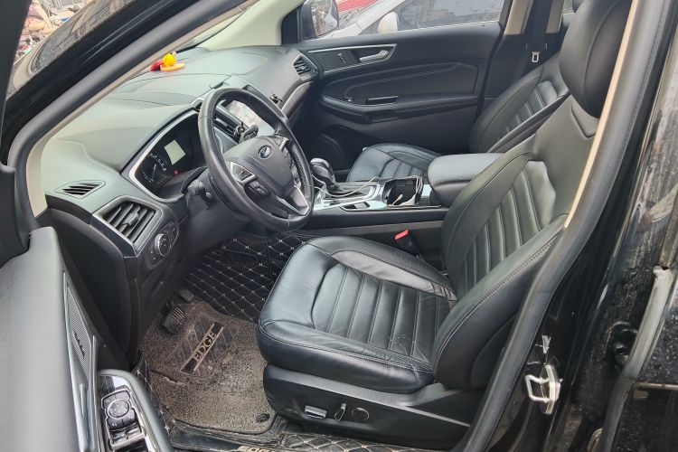 福特 锐界 2016款 EcoBoost 245 两驱豪锐型 7座中控内饰19