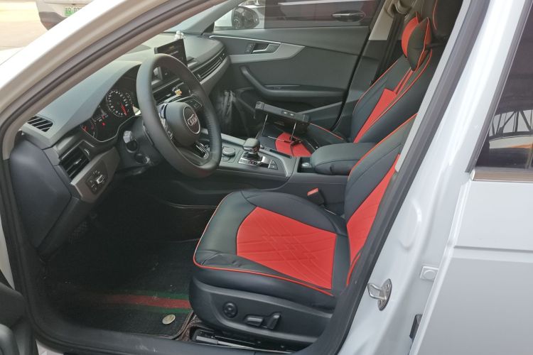 奥迪A4L 2019款 40 TFSI 进取型 国VI局部细节19