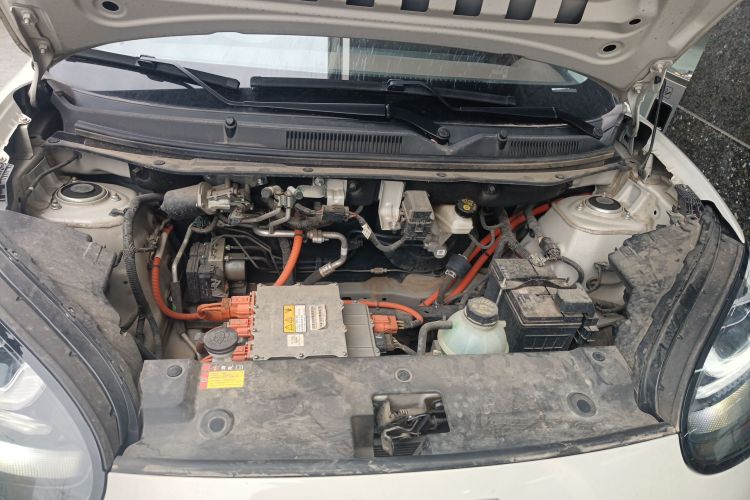 五菱汽车 五菱缤果 2023款 410km 灵犀尊享款局部细节24