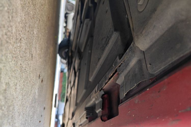 奔驰A级(进口) 2019款 A 200 动感型局部细节9004