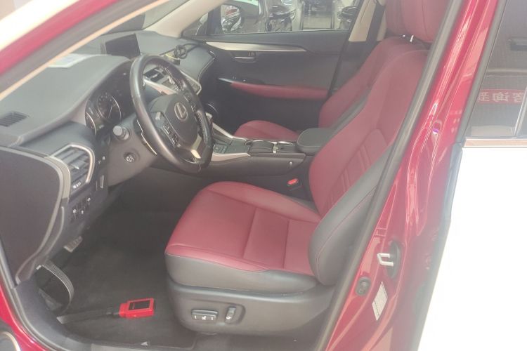 雷克萨斯NX 2020款 200 全驱 锋尚版 国VI局部细节19