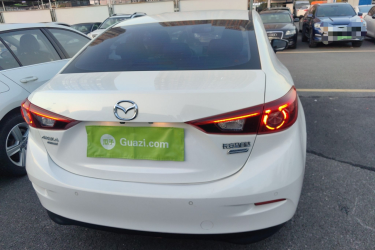 马自达3 昂克赛拉 2017款 三厢 1.5L 自动豪华型 国V车身外观6