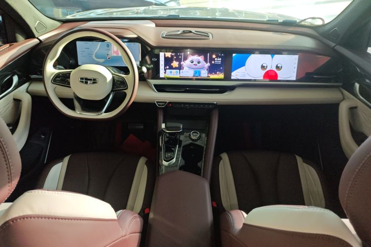 吉利汽车 星越L 2024款 2.0TD 高功自动两驱云起版中控内饰7002