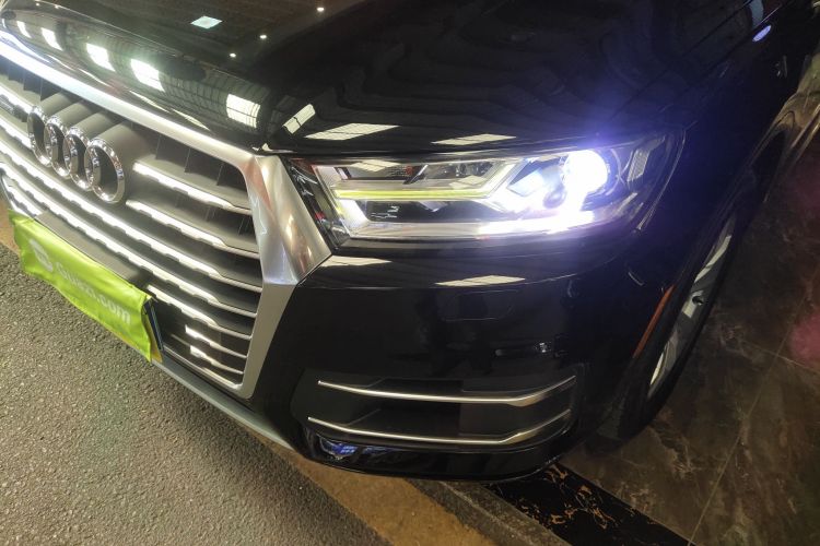 奥迪Q7（平行进口） 局部细节36