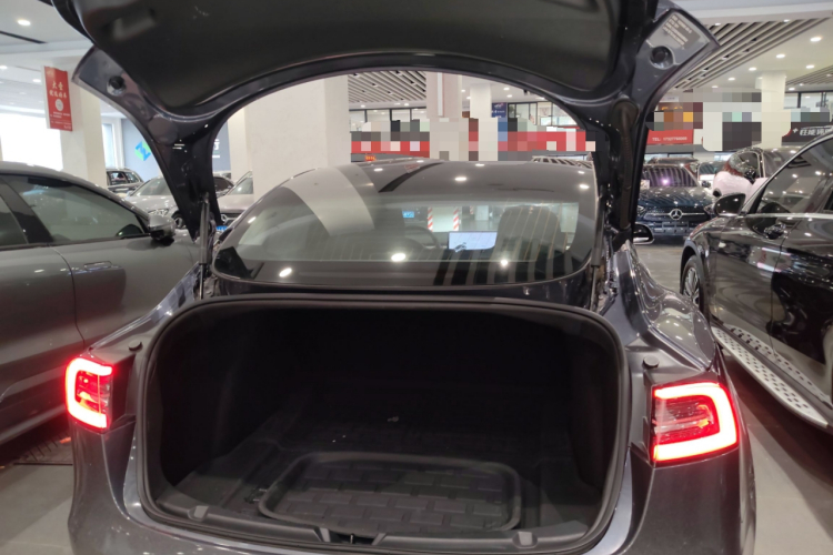 特斯拉 Model 3 2020款 标准续航后驱升级版局部细节23