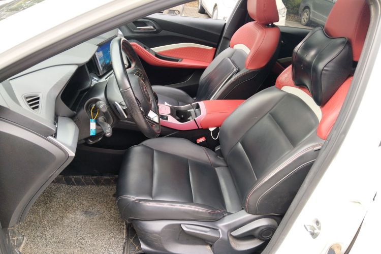 名爵 MG5 2021款 改款 300TGI DCT青奢豪享版中控内饰19