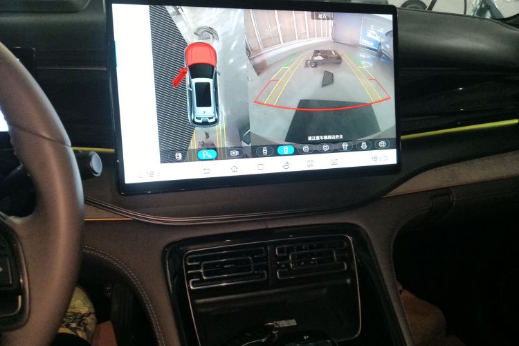 比亚迪 护卫舰07 2023款 DM-i 100KM 旗舰型局部细节16