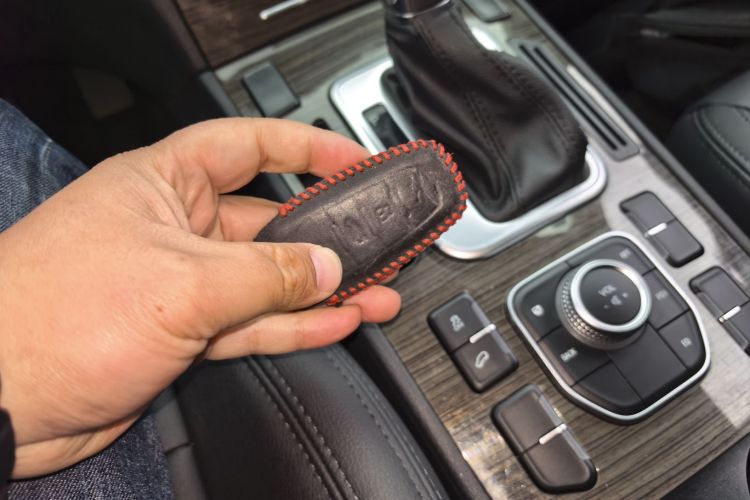 哈弗H6 Coupe 2016款 蓝标 1.5T 自动两驱都市型中控内饰11