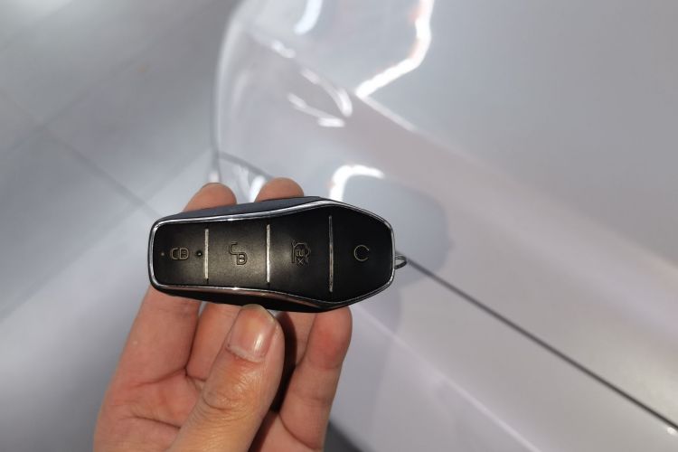 比亚迪 秦PLUS 2021款 EV 420KM 出行版中控内饰11