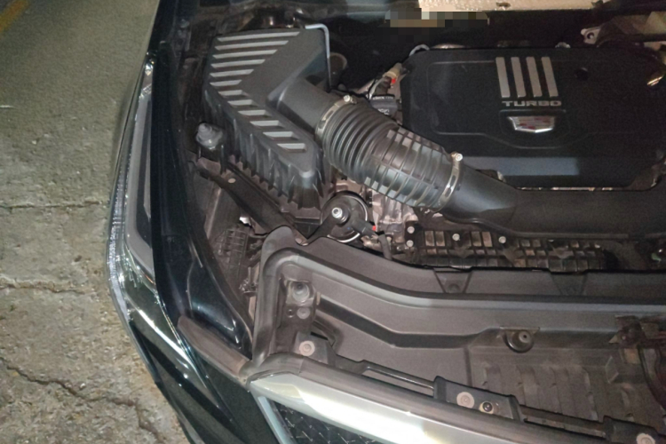 凯迪拉克XT5 2022款 2.0T 四驱豪华型（蜂鸟版）局部细节9006