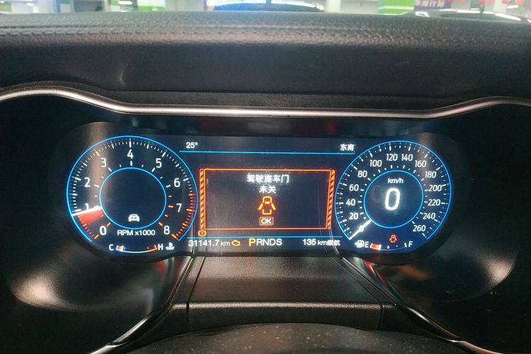 福特 Mustang 2021款 2.3T EcoBoost中控内饰14