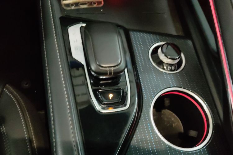 极氪001 2021款 长续航双电机 WE版中控内饰18