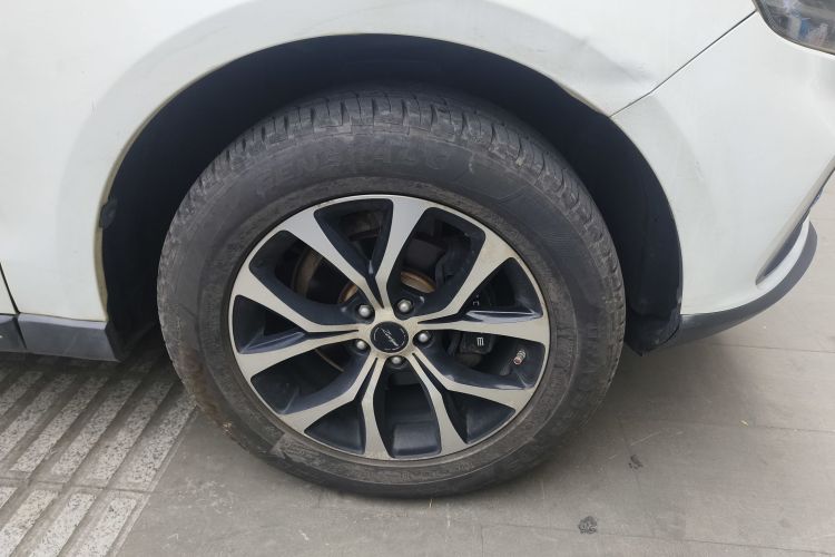 众泰T600 Coupe 2017款 1.5T 自动尊贵型车身外观10