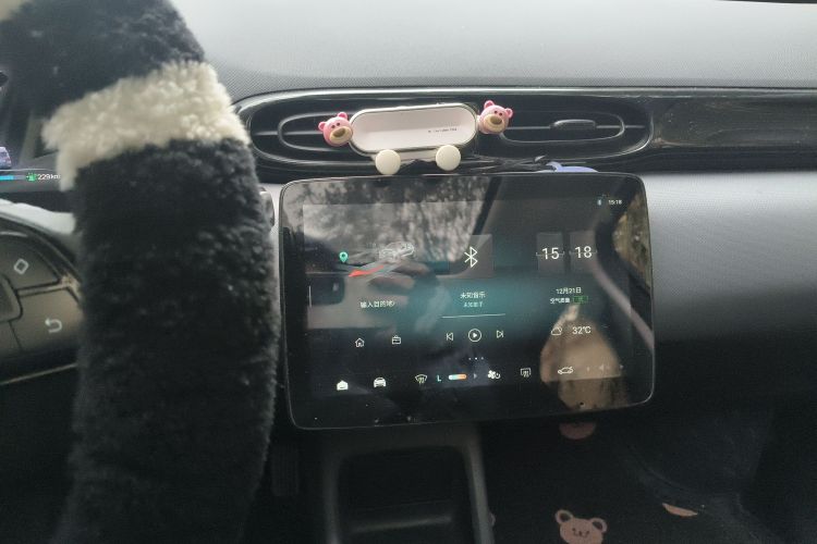 零跑汽车 零跑T03 2020款 400豪华版中控内饰16