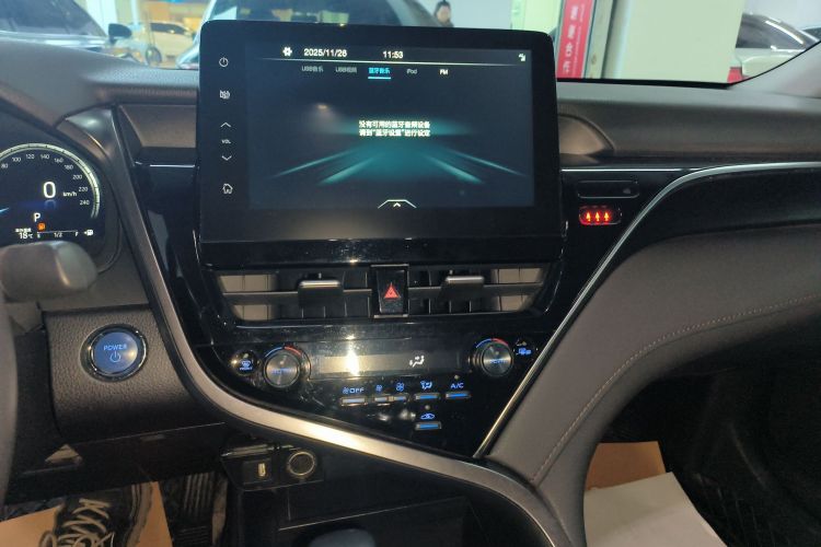 丰田 凯美瑞 2023款 双擎 2.5HG 豪华版中控内饰16