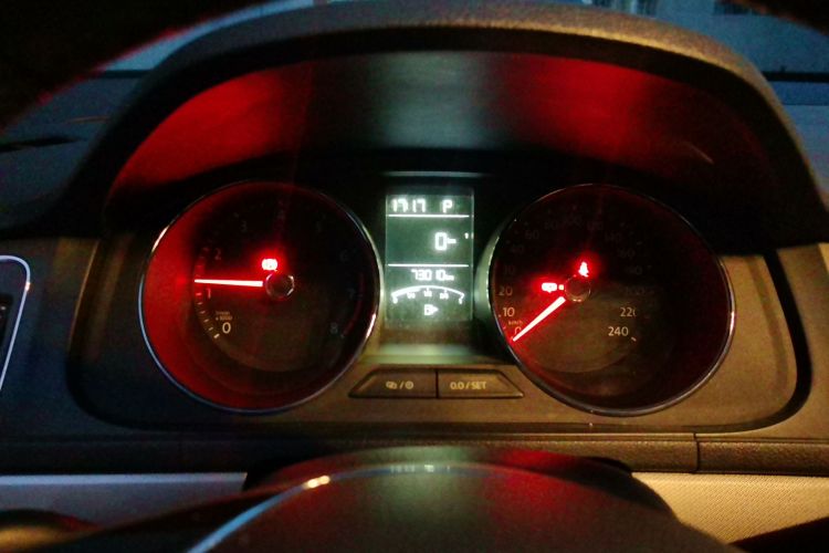 大众 朗逸 2017款 1.6L 自动舒适版中控内饰14