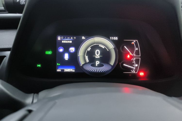 雷克萨斯UX 2022款 260h 探·酷版局部细节14