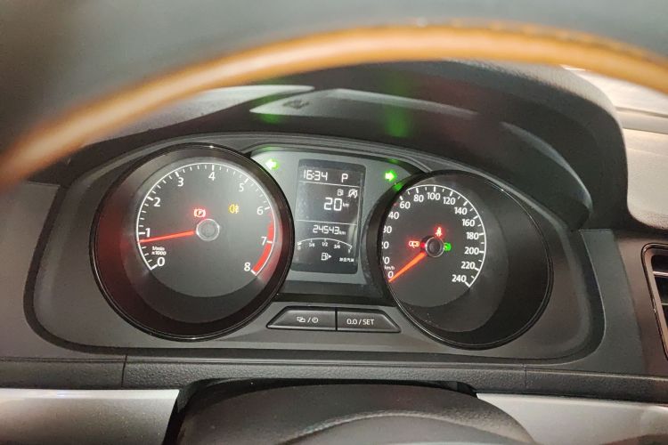 大众 2019款 朗逸启航 1.5L 自动风尚版 国VI中控内饰14