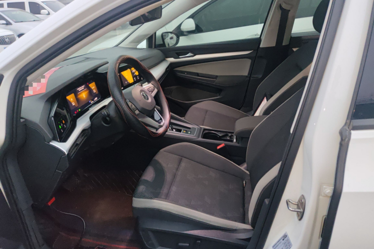 大众 高尔夫 2021款 200TSI DSG中控内饰19