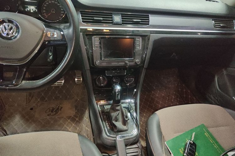 大众 C-TREK蔚领 2020款 1.5L 自动舒适型中控内饰16