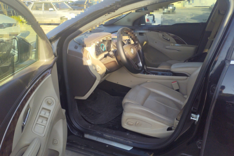 别克 君越 2013款 2.4L SIDI领先舒适型中控内饰20