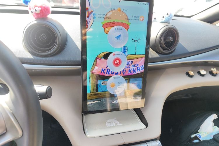 比亚迪 海豚 2023款 420km 时尚版局部细节16