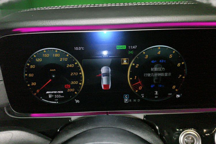 奔驰 2019款 AMG GT 50 四门跑车中控内饰14