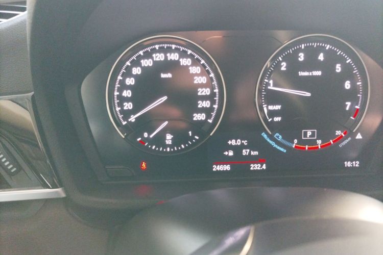 宝马X1 2020款 sDrive25Li 领先型局部细节14