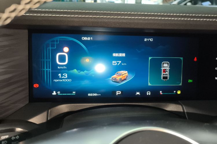 坦克300 2024款 2.0T 征服者中控内饰14