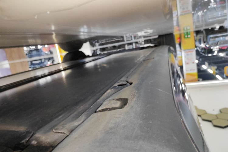 特斯拉 Model 3 2020款 改款 标准续航后驱升级版局部细节9002