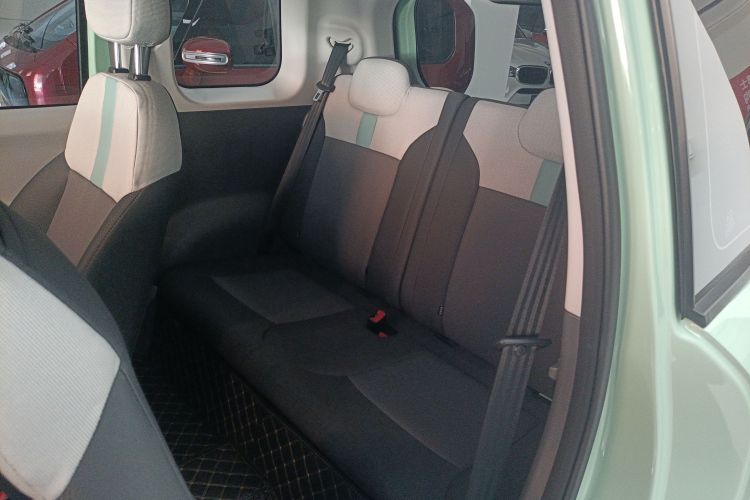 长安启源 长安Lumin 2022款 301km 蜜甜款中控内饰7004