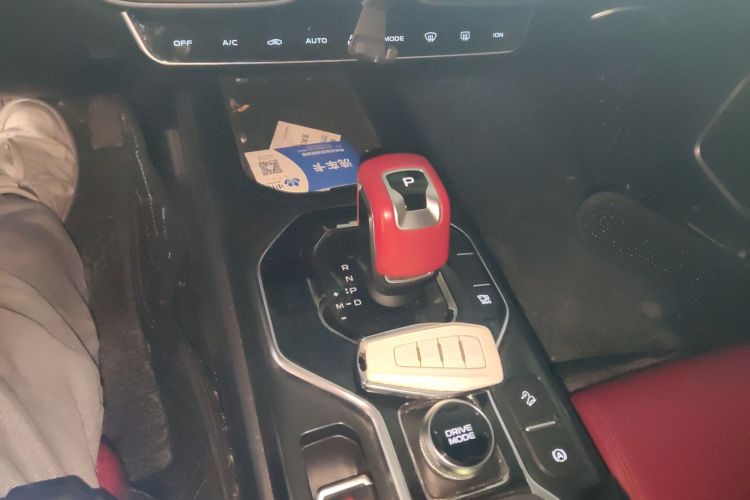 吉利汽车 吉利icon 2020款 1.5TD i7 BSG局部细节18