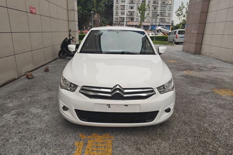 雪铁龙 爱丽舍 2016款 1.6L 手动时尚型车身外观6001