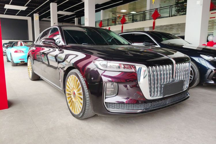 红旗H9 2020款 3.0T 智联旗畅版车身外观6002