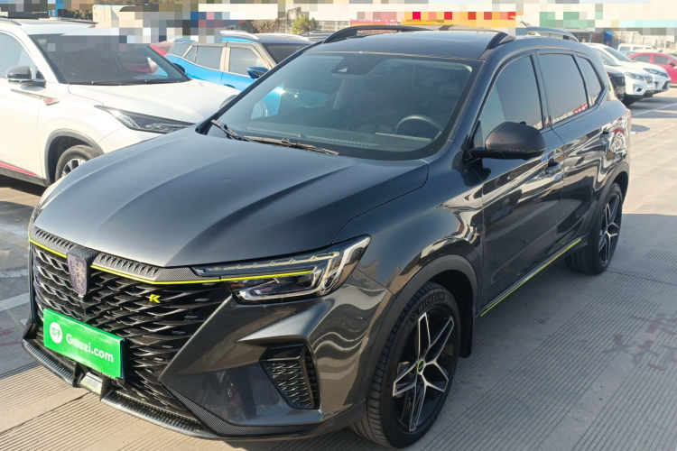 荣威RX5 2021款 PLUS 330TGI 自动国潮智臻版车身外观4