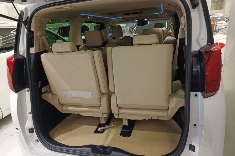 丰田 埃尔法 2021款 双擎 2.5L 尊贵版机舱底盘23