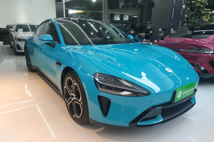 小米汽车 小米SU7 2024款 后驱长续航智驾版车身外观3