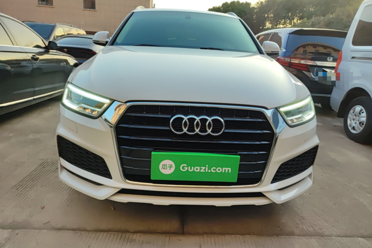 奥迪Q3 2018款 30周年年型 35 TFSI 运动型车身外观6001