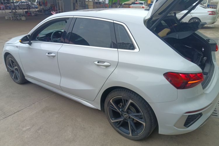 奥迪A3 2023款 改款 Sportback 35 TFSI 时尚运动型车身外观6003