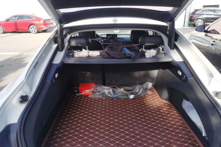 奥迪A7 2017款 40 TFSI 进取型局部细节23