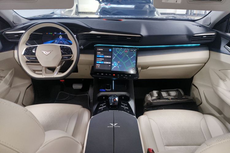 凯翼昆仑新能源 2024款 昆仑iHD 150km天际版中控内饰7002