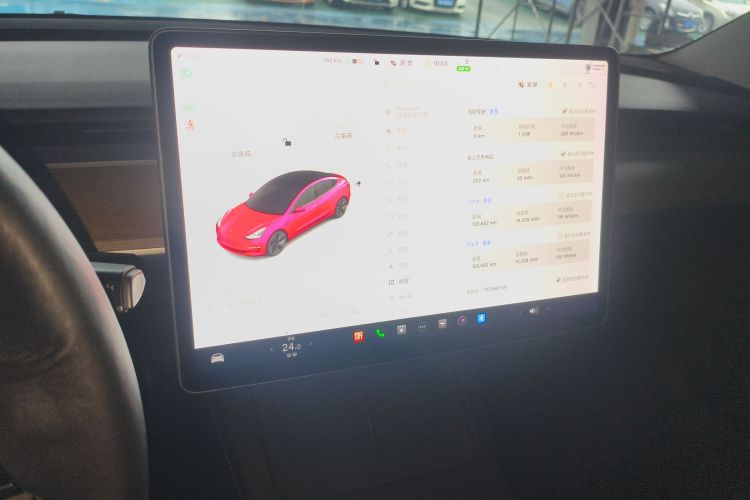 特斯拉 Model 3 2021款 标准续航后驱升级版 3D6中控内饰16