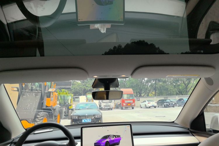 特斯拉 Model Y 2022款 改款 后轮驱动版局部细节22