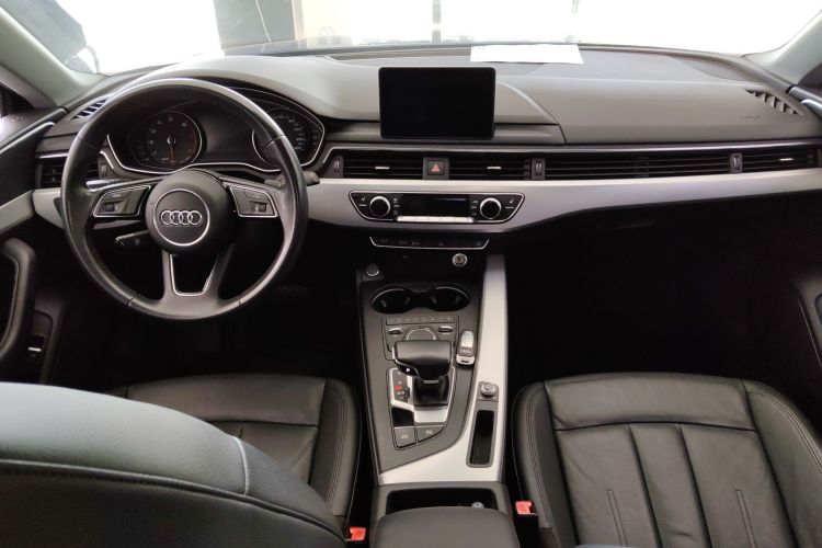 奥迪A5 2017款 Sportback 40 TFSI 时尚型中控内饰12