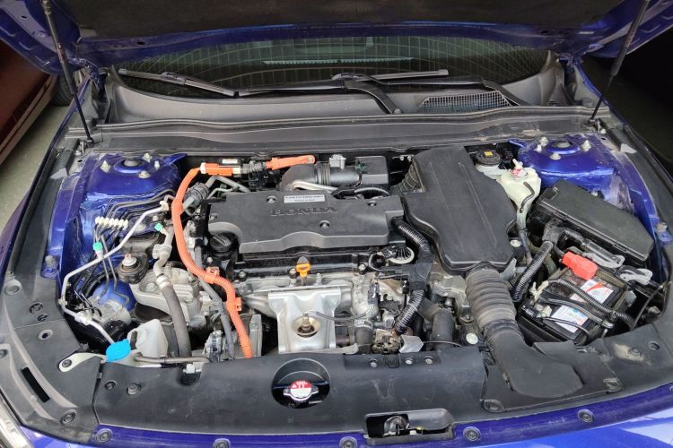 本田 雅阁 2018款 锐·混动 2.0L 锐酷版 国VI机舱底盘24