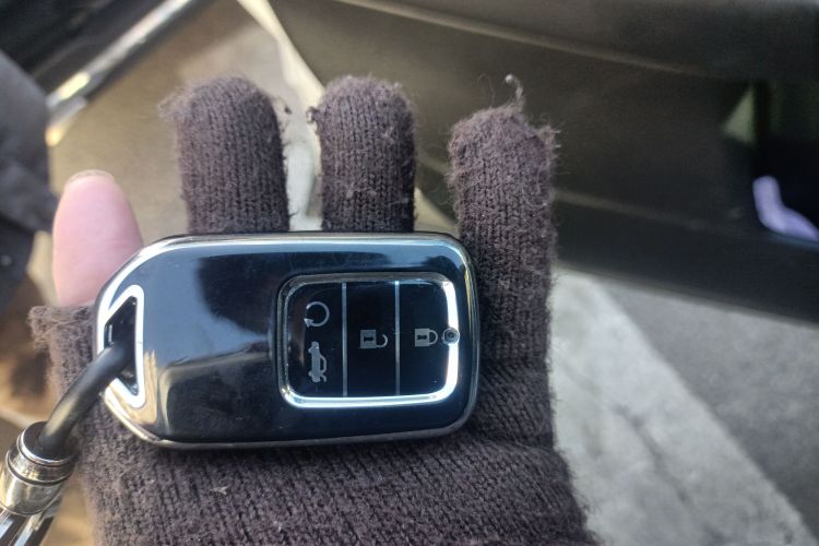 本田CR-V 2019款 240TURBO CVT两驱风尚版 国VI中控内饰11