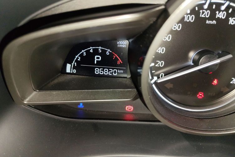 马自达CX-4 2020款 2.0L 自动两驱蓝天品位版中控内饰15