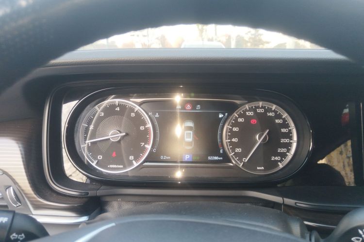 广汽传祺 传祺GA6 2019款 270T 自动精英版中控内饰14