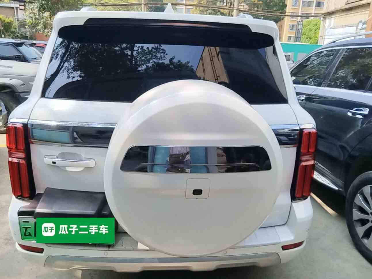 坦克500新能源 2024款 Hi4-T(4)